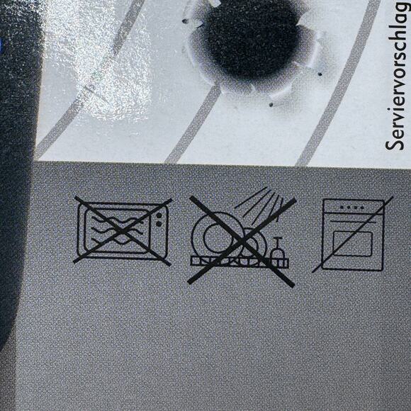 Caliber Creative Pistol Shaped Ceramic Mug w/ 3D‎ Thin Shell Relief Handle Black - Picture 7 of 8